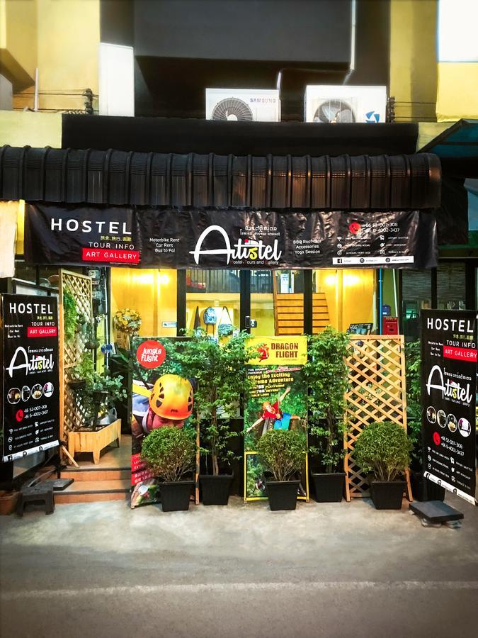 Ostello Artistel (Adults Only) Chiang Mai Esterno foto